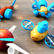 ouvrir les jouets jeu jouet jeux art de fruits lgumes 3d print model - Mito3D