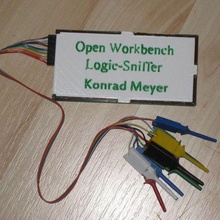 open workbench logicsniffer Fall verschiedene nützlich pla openscad logic sniffer gefährlich Prototypen box 3d 2color 3d print model - Mito3D