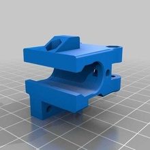 open xy blocks adjustable belt tension - original ultimaker 8mm gantry rods 3d_printer_parts 3d print model - Mito3D