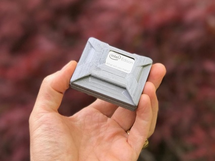 39 ouvre Edison explorateur enceinte insuline pompe intel ouvert aps gadget 3d print model - Mito3D