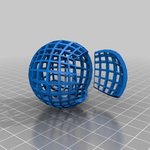 openball Kunst Mathe-Kunst 3d print model - Mito3D