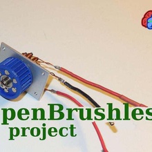 openbrushless proje aracı 3dmodel 3dprintable 3dprinting 3d baskı fırçasız motor mühendislik engineeringproject prototip sgabolab step 3d print model - Mito3D