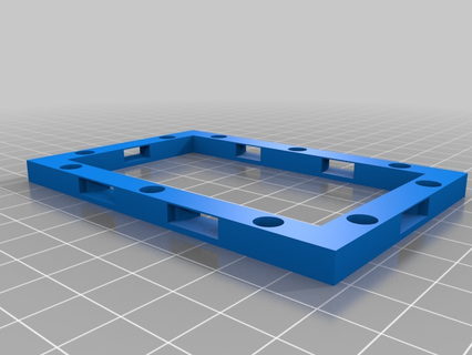 openforge 2x3 magnets wyloch plain gioco personalizzato giocattolo giocattoli playset Accessori 3d print model - Mito3D