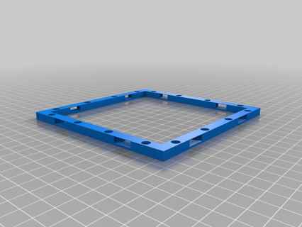 openforge 4x4 magnets wyloch plain gioco personalizzato giocattolo giocattoli playset Accessori 3d print model - Mito3D
