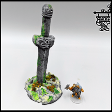 openforge - ancient sword statue game toy accessories warhammer 40k wargaming pathfinder miniature dnd age sigmar 28mm 3d print model - Mito3D
