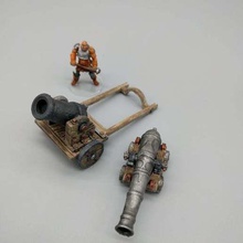 openforge - cannon thumper game games wargaming tabletop dnd 28mm 3d print model - Mito3D