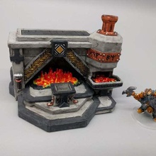 openforge - dwarven runeforge game toy accessories tabletop rpg openlock gaming 28mm 3d print model - Mito3D