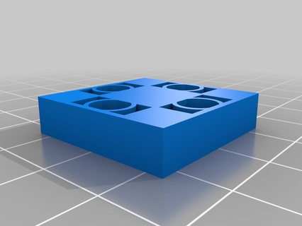 openforge 1x1 costruzione kit personalizzato giocattolo gioco giocattoli playset Accessori 3d print model - Mito3D