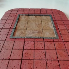 openforge cut stone arena game toy 3d print model - Mito3D