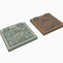 openforge trapdoors - 28mm game games 3d print model - Mito3D