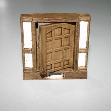 openlock tudor door remix game toy accessories dungeon tiles dungeons dragons dnd 3d print model - Mito3D