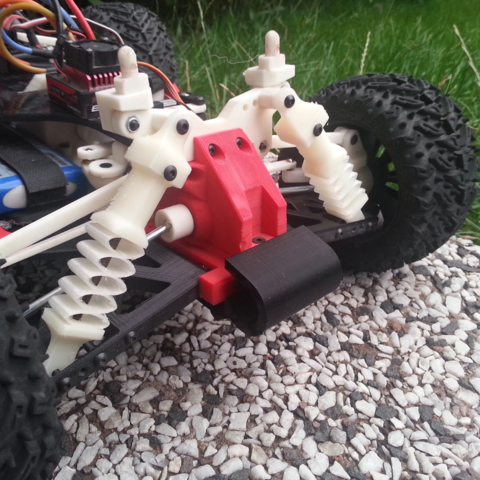 openrc 110 carro choques jogo 3D print model - Mito3D