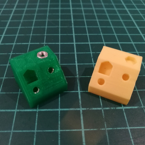 openrc di calibrazione del cubo strumento 3D print model - Mito3D