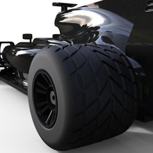 openrc f1 2017 aggiornato pneumatici da pioggia gioco 3d print model - Mito3D