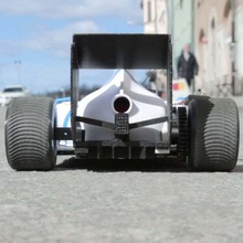 openrc Formel 1 Regen Reifen Wagen Ninjaflex öffnen openrcproject Rennen c_fahrzeuge 3d print model - Mito3D