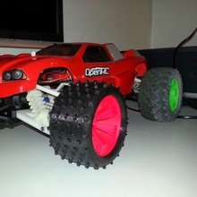 openrc truggy tire experimental game 3d print model - Mito3D