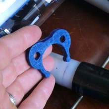 openrov pil tüp kapağı puller gadget Robotik 3d print model - Mito3D