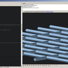 openscad nocturno construye biblioteca fractal función funciones biblioteca openscad openscad biblioteca openscad módulo formas 3d print model - Mito3D