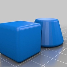 openscad rounded primitives 3d print model - Mito3D