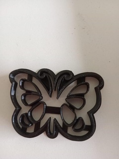 ajur kelebek puf porselen Eva silgi seramik kil hediyelik eşyalar 3d print model - Mito3D