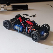 openz v3b chasis 128 rc juego scalemodel la diversión de juguete hobbie 3d print model - Mito3D