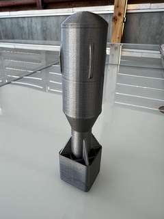 oppenheimer Junge atomar Bombe ww2 Modell Replik USA Film Krieg 3d print model - Mito3D