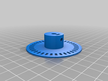 optique hachoir roue toile pièces rechange réparation DIY remplacement 3d print model - Mito3D