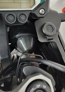 ottico copertine yamaha supertenere motociclette guidato motocross enduro 3d print model - Mito3D