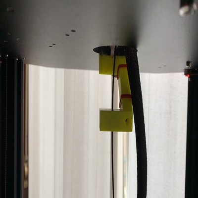 optical filament runout sensor tevo monster 3d printer accessories 3d print model - Mito3D