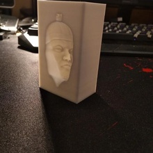 di illusioni ottiche viso art illusione Illusione 3d ottica faccia 3d print model - Mito3D