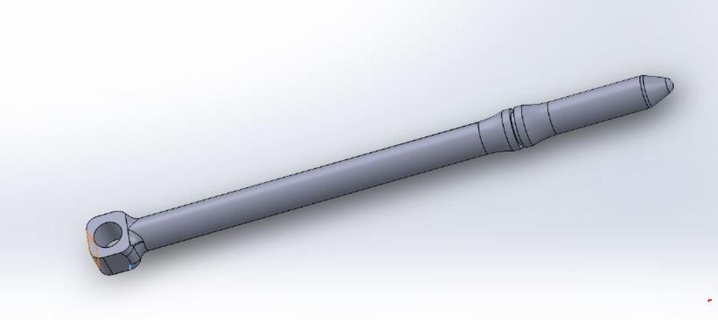 optisch Stift 3d print model - Mito3D
