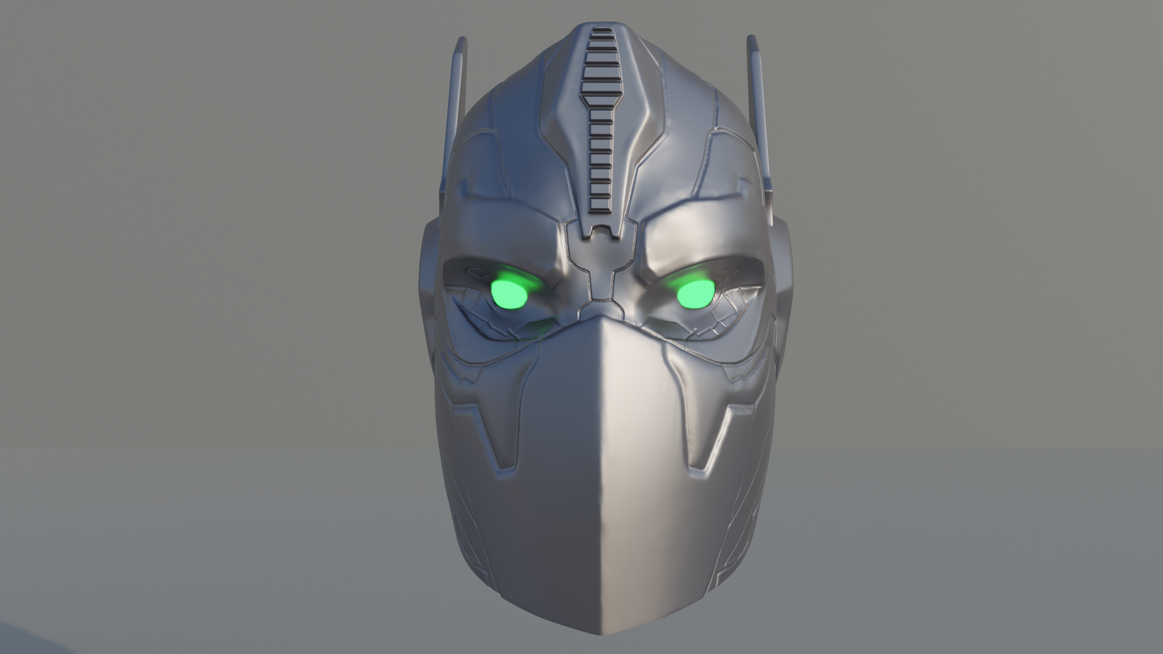 optimus primordiale maschera fortnite battaglia testato mgtreasurechest 3D print model - Mito3D