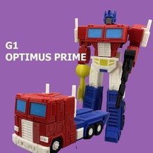 optimus prime art transformers toy action figure motor master 3d print model - Mito3D