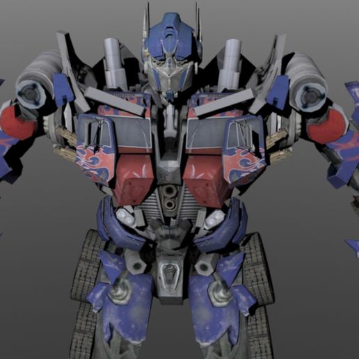 Optimus önemli 3D print model - Mito3D