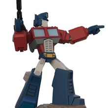 optimus prime transformers figure 3d model 3d print model - Mito3D