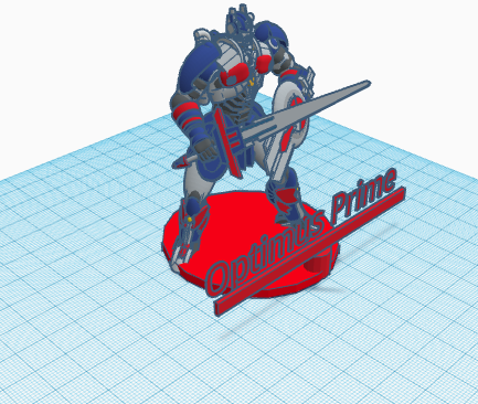 optimus aoe 3D print model - Mito3D