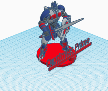 optimus prime aoe optimus prime  3d print model - Mito3D