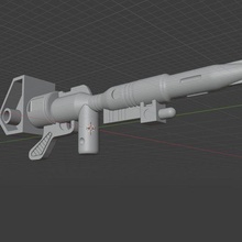 optimus g1 blaster arma gioco trasformatori pistola cannone robot 3d print model - Mito3D