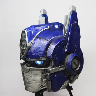 optimus prime helm toys art mecha game robot transformer helmt costplay custom armor movie marvel lowpolly 3d print model - Mito3D