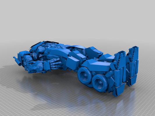 optimus önemli lego fortnite moda aksesuarlar sahne 3d print model - Mito3D