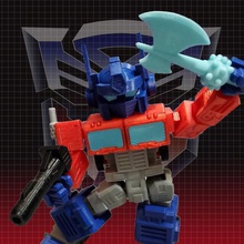 optimus prime transformers - baskı optimize edilmiş oyun oyuncak g1 autobot 3d print model - Mito3D
