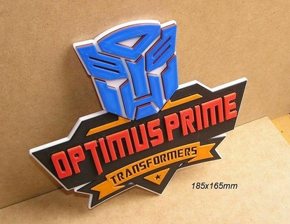 Optimus önemli transformatörler Otobotlar film aksiyon arabalar robotlar 3d print model - Mito3D