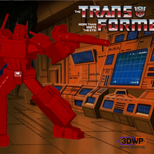 optimus prime de transformers art los autobots transformadores las esculturas 3d print model - Mito3D