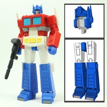 optimus prime upgrade kit - no supports game transformers autobots robot toy 3d print model - Mito3D