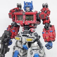 optimus prime art toy robot diycharacter 3d print model - Mito3D