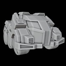 optimus vehículo otoño Cybertron 3d print model - Mito3D