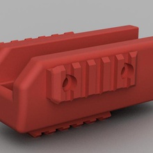 optional forend various 3d print model - Mito3D