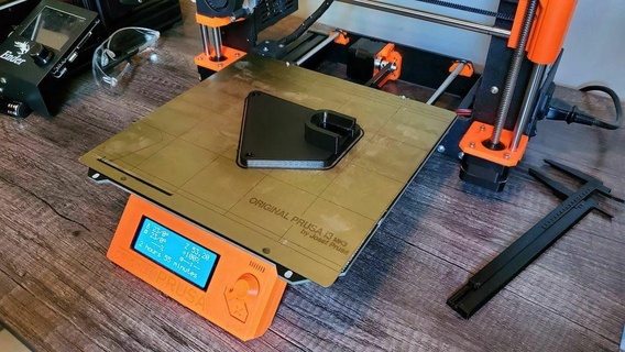 Optoma Beamer Decke montieren Halterung Elektronik 3d print model - Mito3D