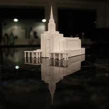 oquirrh dağ Tapınağı mimarlık lds mormon 3d print model - Mito3D