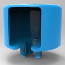 orab copertina cap braun orale b spazzolino bagno 3d print model - Mito3D